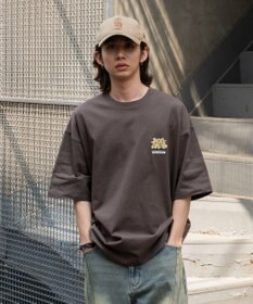 WEGO 別注BENDAVISIプランプロゴT（SS）