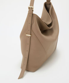 TOPKAPI 【TREASURE TOPKAPI】シュリンクレザー ワンハンドル 2way ショルダー バッグ