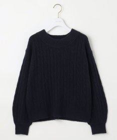 ANY SIS 【洗える】ケーブルAir ニット