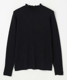 ANY 【洗濯機可】ウォームニットフリルプルオーバー