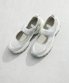 Green Parks ＲＵＰＩＳ．　厚底ベルトスニーカー