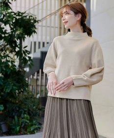 Tiaclasse 【安田美沙子さん着用・洗える】ヴィンテージサテンプリーツスカート