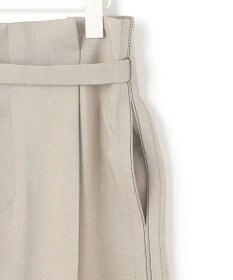 ICB L 【WEB＆一部店舗限定】 SerikaWorsted ワイドパンツ