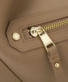 TOPKAPI 【TREASURE TOPKAPI】シュリンクレザー ワンハンドル 2way ショルダー バッグ