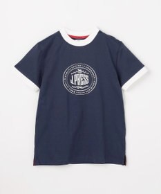 J.PRESS KIDS 【140-170cm】ビックロゴリンガー 半袖Ｔシャツ