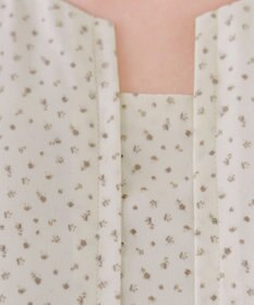 Tiaclasse L 【洗える】変形ドット柄ワンピース