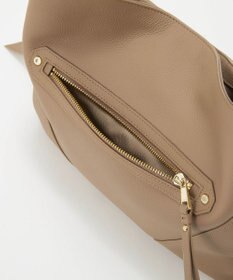 TOPKAPI 【TREASURE TOPKAPI】シュリンクレザー ワンハンドル 2way ショルダー バッグ