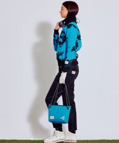 PW CIRCULUS 【WOMEN】Spark dot camouflage 軽量ニット ゴルフウェア レディース