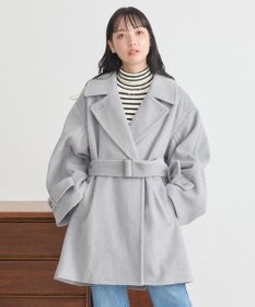 earth music&ecology ミドル丈コート