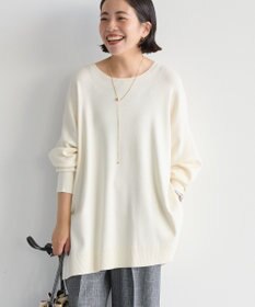 AMERICAN HOLIC バイパチロングニットプルオーバー