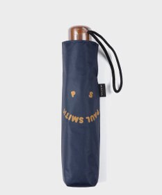 Paul Smith Happy プリント 折りたたみ傘