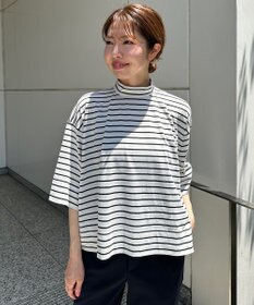 UNFILO ハイネッククロップドTシャツ