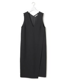 ICB  ウールライクストレッチ ジャンパースカート