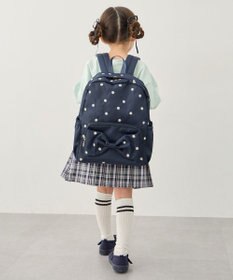 ANY KIDS 【10L容量】総柄刺繍リュック
