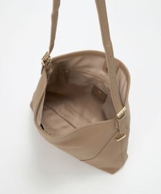 TOPKAPI 【TREASURE TOPKAPI】シュリンクレザー ワンハンドル 2way ショルダー バッグ