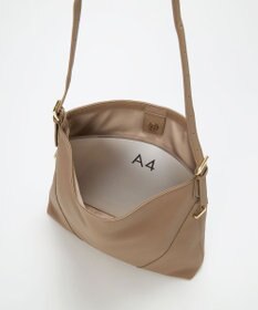 TOPKAPI 【TREASURE TOPKAPI】シュリンクレザー ワンハンドル 2way ショルダー バッグ