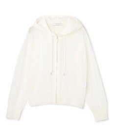 BEIGE， SIDERITE / シアージップフーディーニット