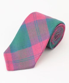J.PRESS MEN 【STEPHEN WALTERS】ウールタータンチェック ネクタイ