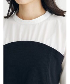 Green Parks リブビスチェドッキングプルオーバー