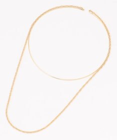 J.PRESS YORK STREET 【WOMEN】フープチェーン ネックレス