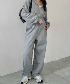 WEGO ショートZIPパーカー