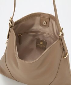 TOPKAPI 【TREASURE TOPKAPI】シュリンクレザー ワンハンドル 2way ショルダー バッグ