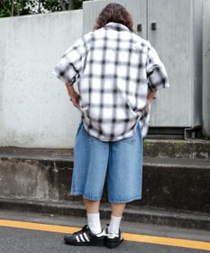 WEGO SUPERBAGGYDENIMSHORTS