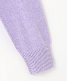 JOSEPH ABBOUD 【カシミヤ混/洗える】カシミヤブレンド ハイネック プルオーバー ニット