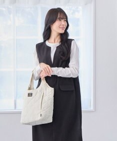 ROOTOTE 3674【仕切り+自立+撥水】LT.ラウンド.パルーティ.キルト-D