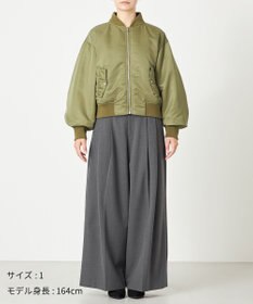 NAVE 【Nave】ファーカラーMA-1