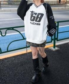 WEGO スターナンバリングプルオーバー