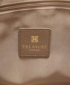 TOPKAPI 【TREASURE TOPKAPI】シュリンクレザー ワンハンドル 2way ショルダー バッグ