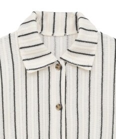 AMERICAN HOLIC メッシュ半袖ブラウス