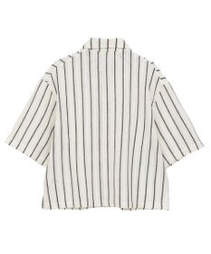 AMERICAN HOLIC メッシュ半袖ブラウス