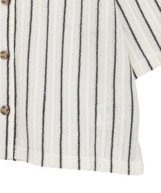 AMERICAN HOLIC メッシュ半袖ブラウス