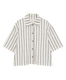 AMERICAN HOLIC メッシュ半袖ブラウス