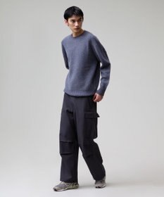 J.PRESS MEN 【J.PRESS ORIGINALS】【UNISEX】Shaggy Saddle Crew Neck Sweater