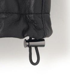 JOSEPH HOMME ライトラムナッパレザー　フードブルゾン