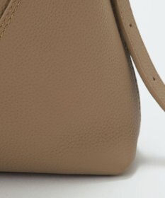 TOPKAPI 【TREASURE TOPKAPI】シュリンクレザー ワンハンドル 2way ショルダー バッグ