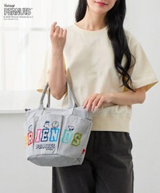 ROOTOTE 8502【ルートート】スヌーピー IP.デリ.ポケッツ.ピーナッツ-1C