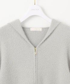 ANY SIS 【洗える】シャギーニット パーカー