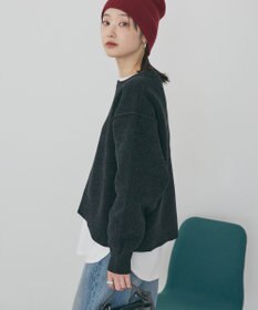AMERICAN HOLIC 【選べる丈】モールニットプルオーバー