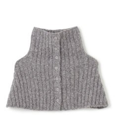 BEIGE， GLAIEULS / アルパカ混インターシャスヌード