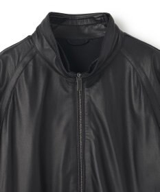 JOSEPH HOMME ライトラムナッパレザー　フードブルゾン