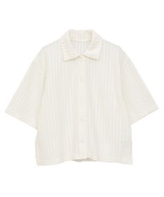 AMERICAN HOLIC メッシュ半袖ブラウス