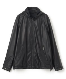 JOSEPH HOMME ライトラムナッパレザー　フードブルゾン