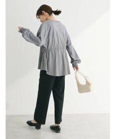 Green Parks ドロストドッキング長袖プルオーバー