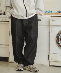 WEGO デニムイージーワイドパンツ