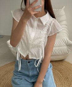 WEGO シアードロストシャツ