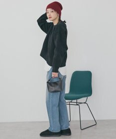 AMERICAN HOLIC 【選べる丈】モールニットプルオーバー